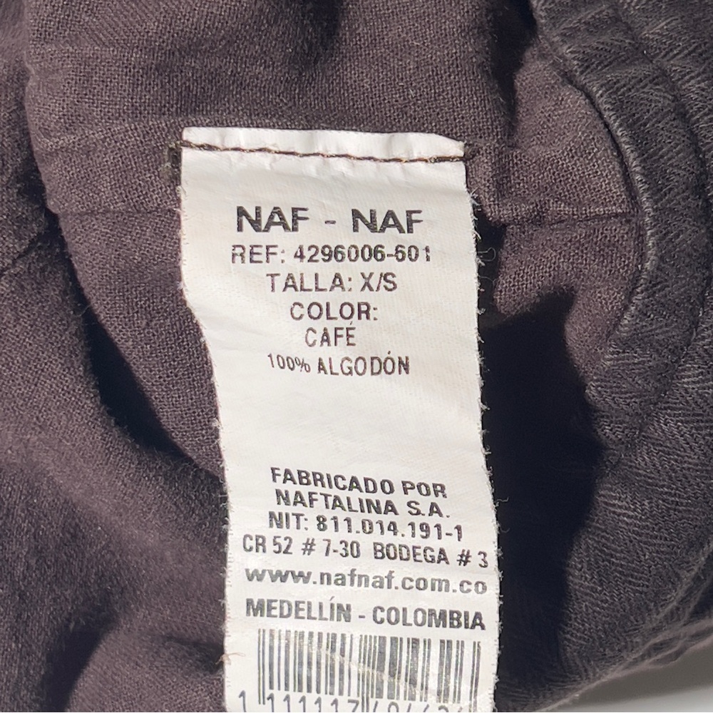 Naf Naf Brown Coat - image 4